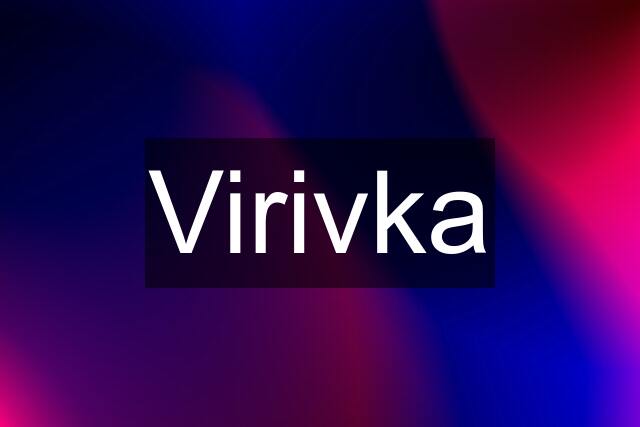 Virivka