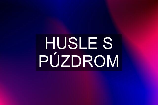 HUSLE S PÚZDROM