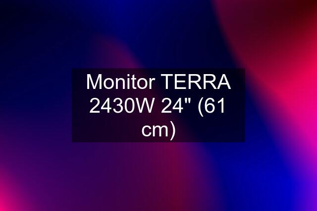 Monitor TERRA 2430W 24" (61 cm)