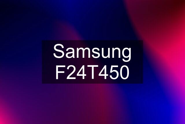 Samsung F24T450