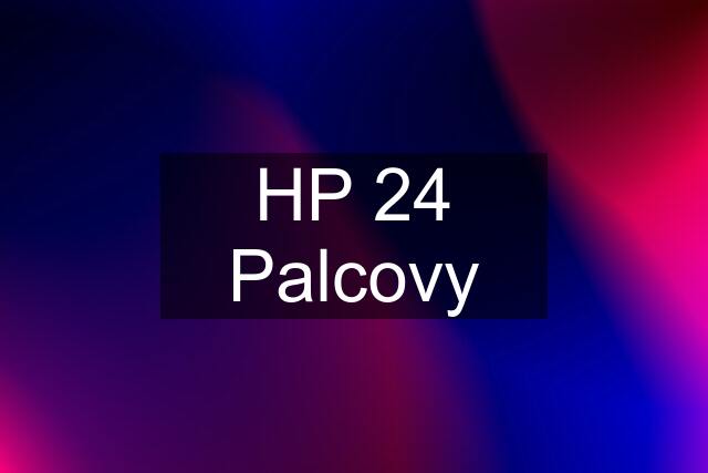 HP 24 Palcovy