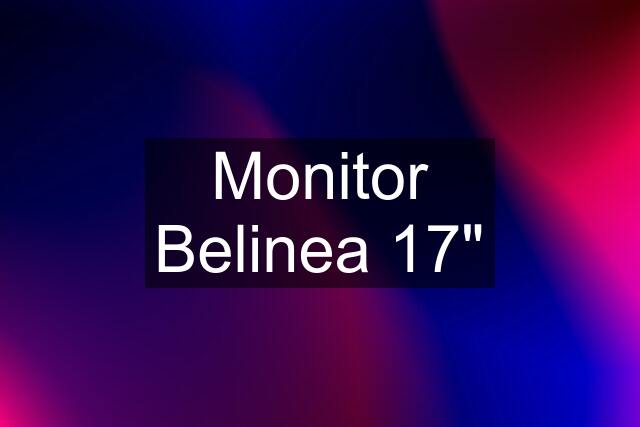 Monitor Belinea 17"