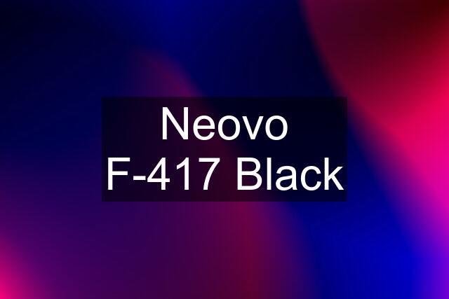 Neovo F-417 Black