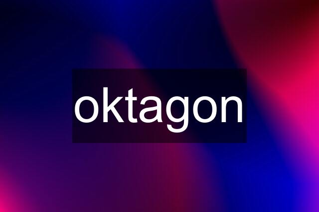 oktagon