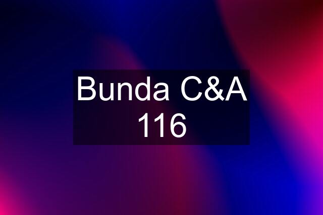 Bunda C&A 116