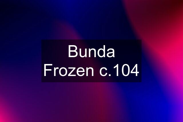 Bunda Frozen c.104