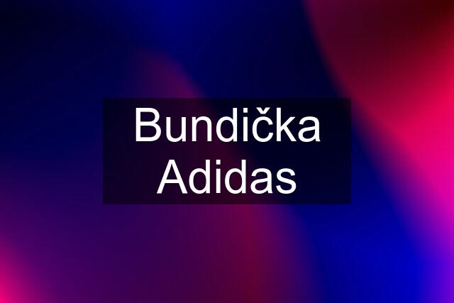 Bundička Adidas