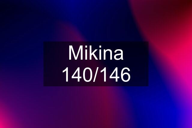 Mikina 140/146