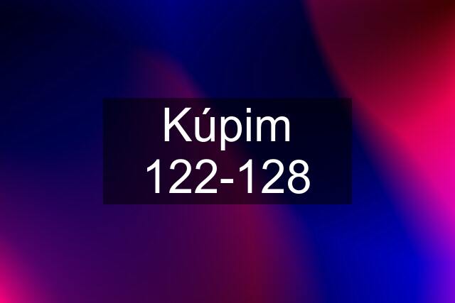 Kúpim 122-128