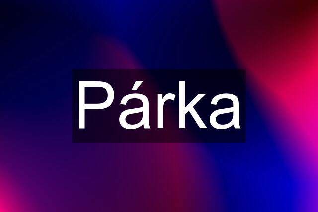 Párka