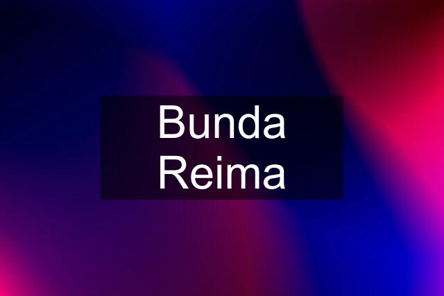 Bunda Reima