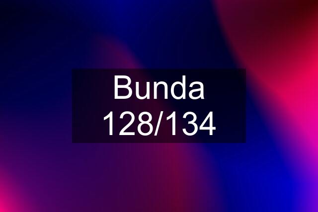 Bunda 128/134