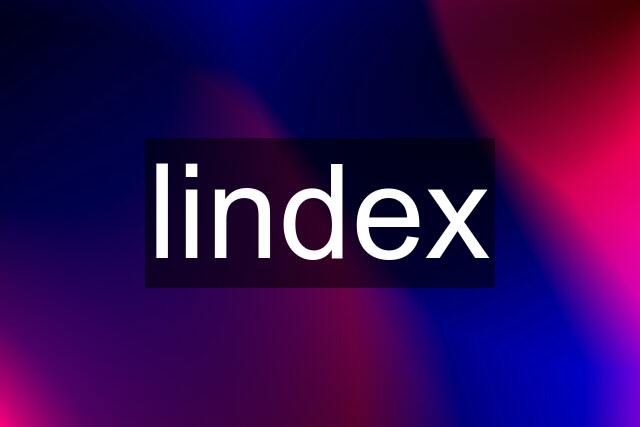 lindex