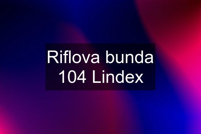 Riflova bunda 104 Lindex