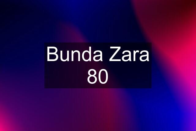 Bunda Zara 80