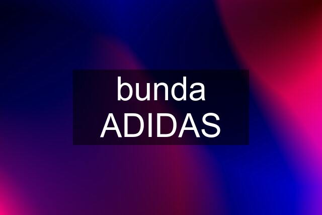 bunda ADIDAS