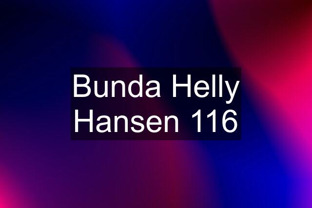 Bunda Helly Hansen 116