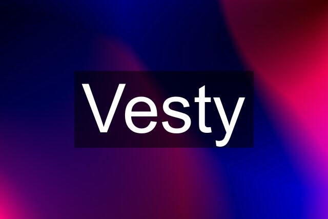 Vesty