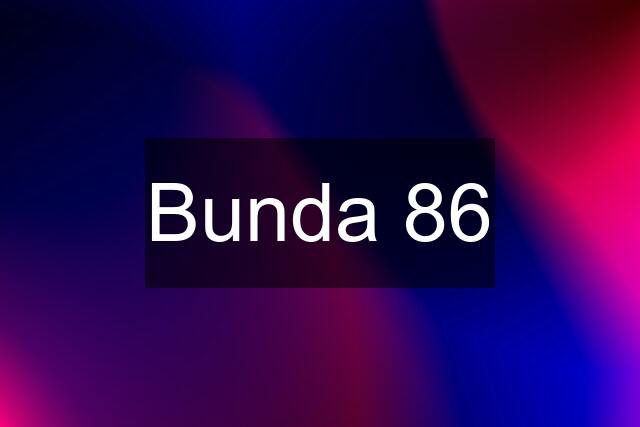 Bunda 86