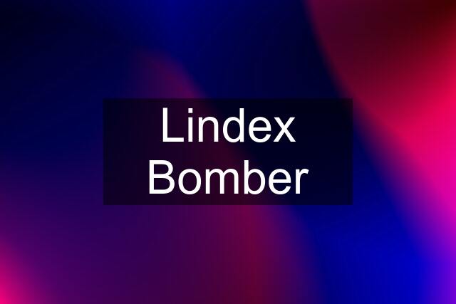 Lindex Bomber