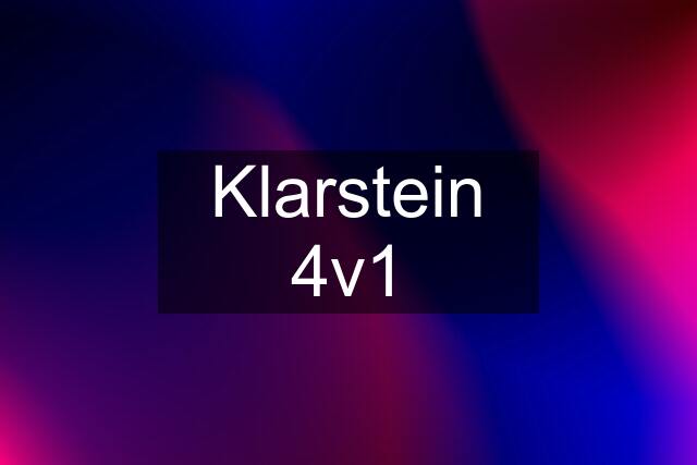 Klarstein 4v1