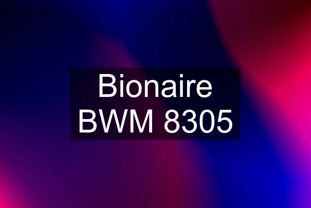 Bionaire BWM 8305
