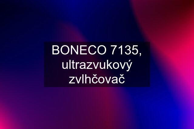 BONECO 7135, ultrazvukový zvlhčovač