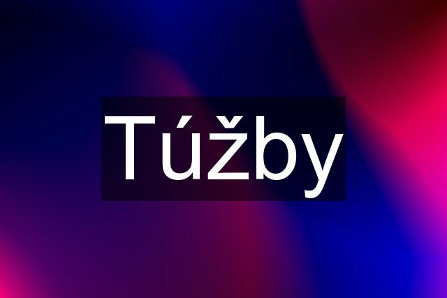 Túžby