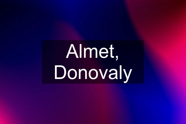 Almet, Donovaly