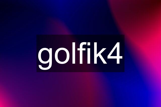 golfik4