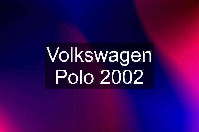 Volkswagen Polo 2002