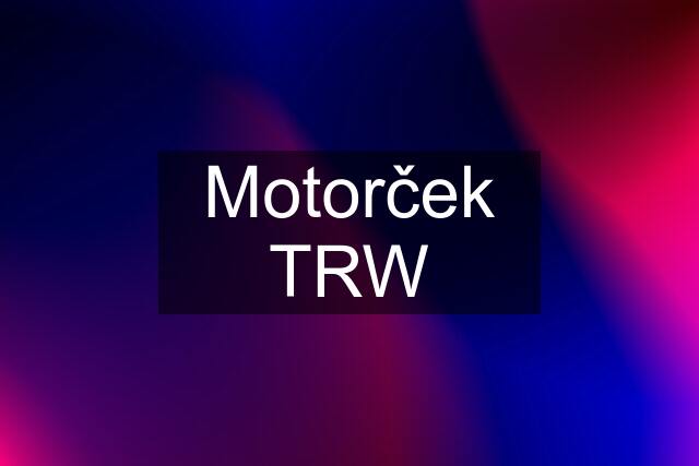 Motorček TRW