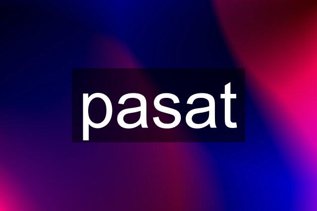 pasat