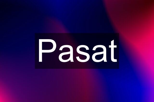 Pasat