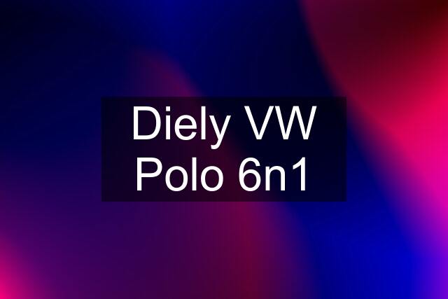 Diely VW Polo 6n1