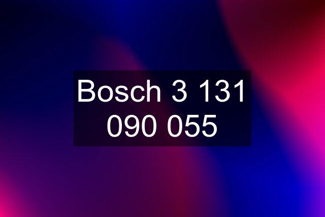 Bosch 3 