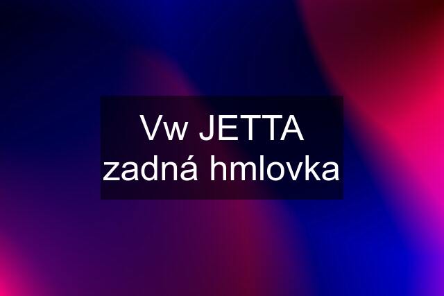 Vw JETTA zadná hmlovka