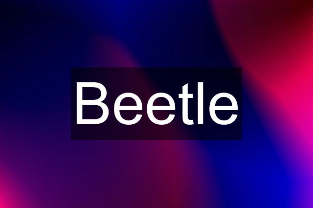 Beetle