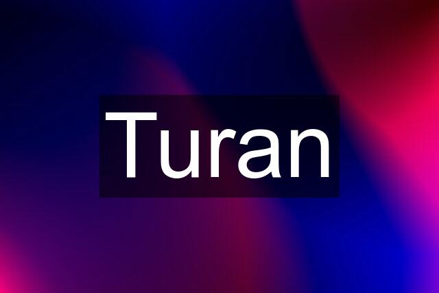 Turan