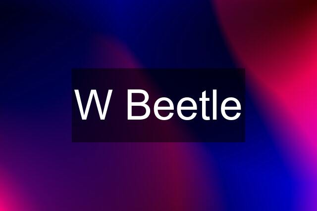 W Beetle