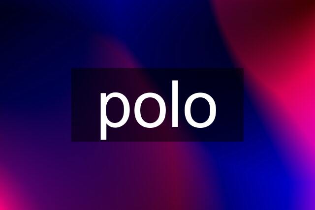 polo