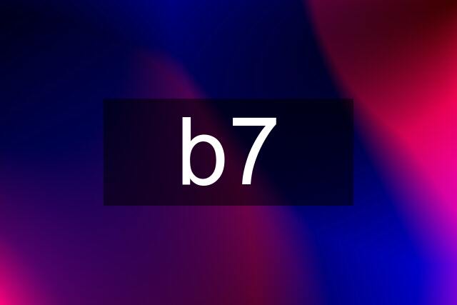 b7