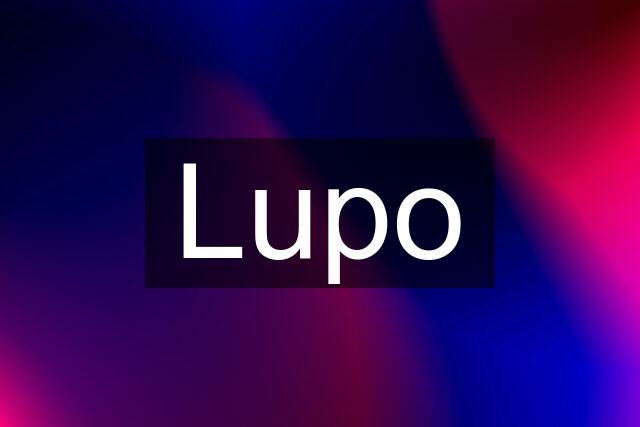 Lupo