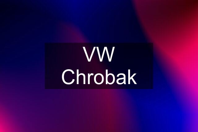 VW Chrobak