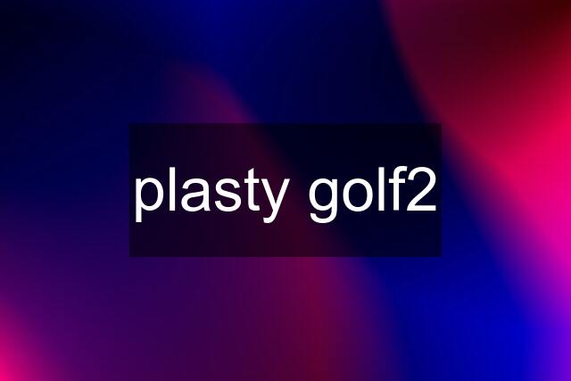 plasty golf2