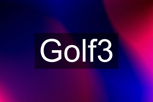 Golf3