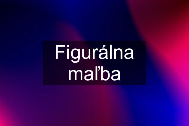 Figurálna maľba