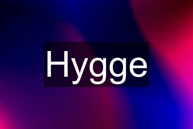 Hygge