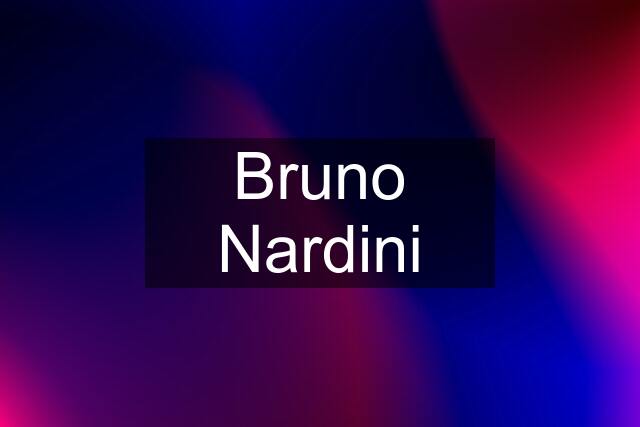 Bruno Nardini