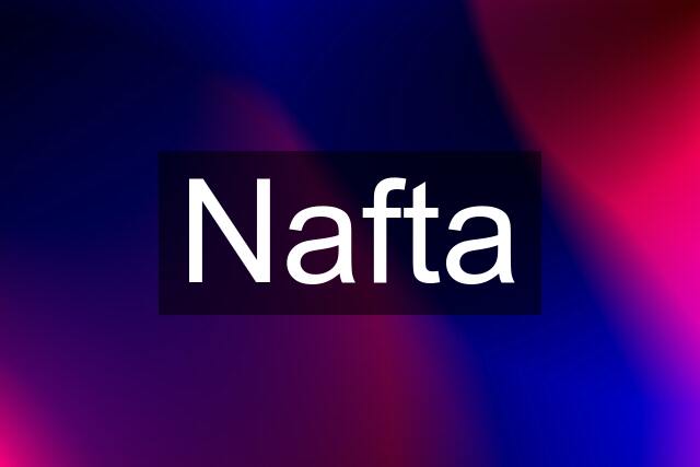 Nafta